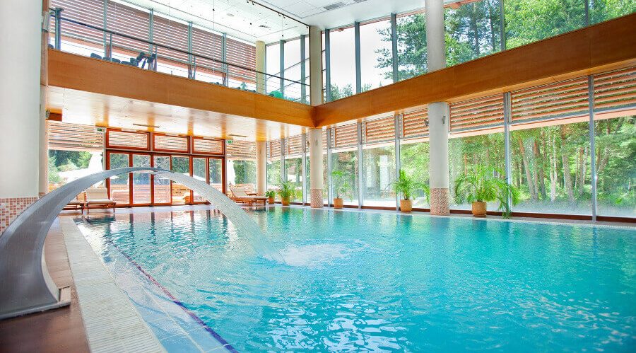 Yastrebets Hotel's indoor pool