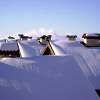 Faraya mzaar ski resort, Lebanon