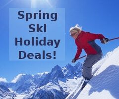 Spring Ski Holiday Deals