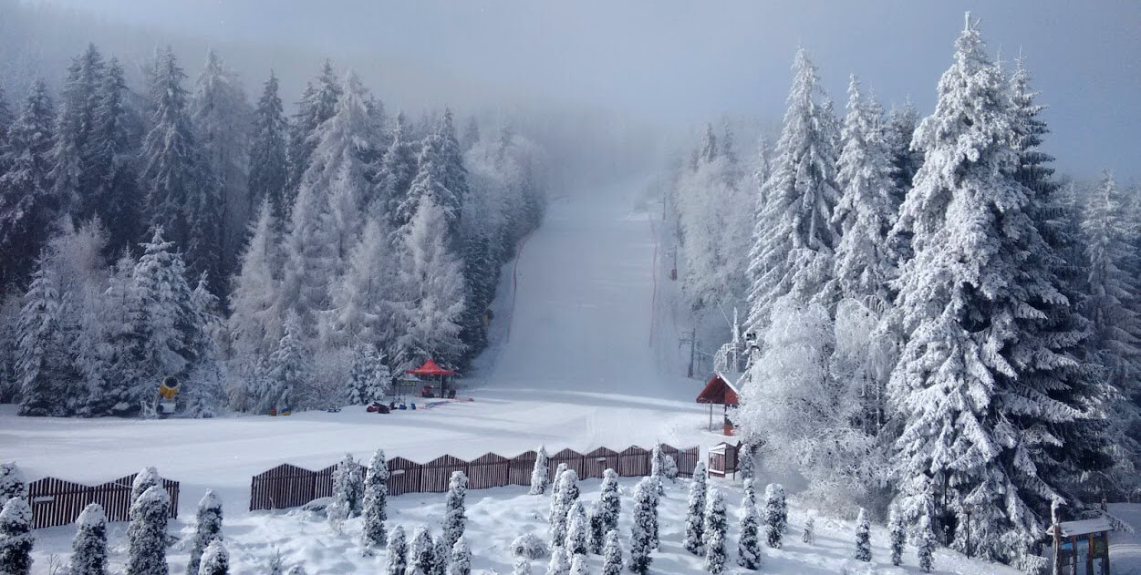 Borovets ski resort Bulgaria