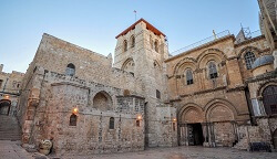 Holy Sepulcher Church, Jerusalem