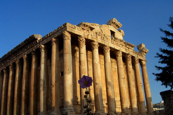 Baalbeck Temple