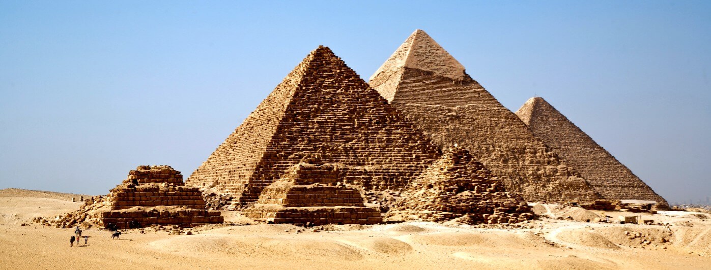 Gizah Pyramids, Egypt