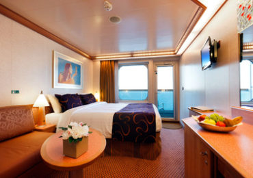 Costa Fascinosa balcony cabin