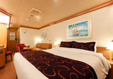 osta Fascinosa inside cabin