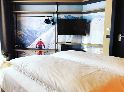 Montivas Lodge bedroom