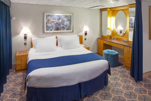 Jewel of the Seas Grand Suite-Bedroom