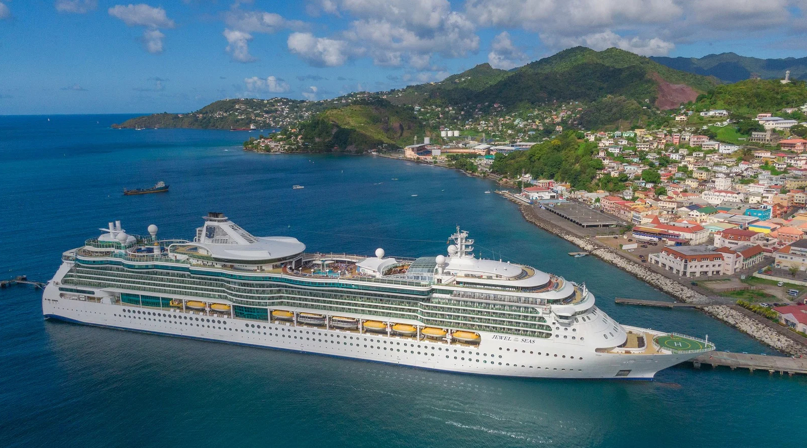 Royal Caribbean Jewel of the seas cyprus cruises