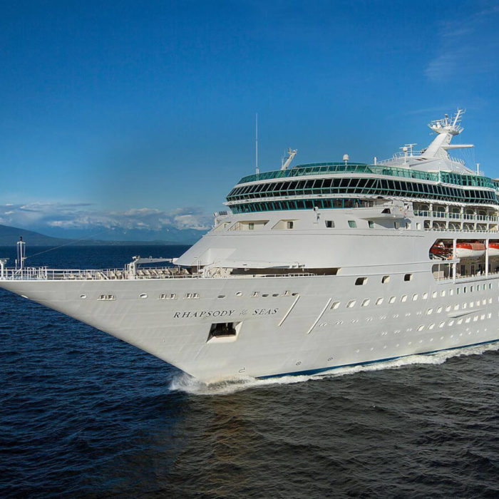 Rhapsody of the Seas deck plans