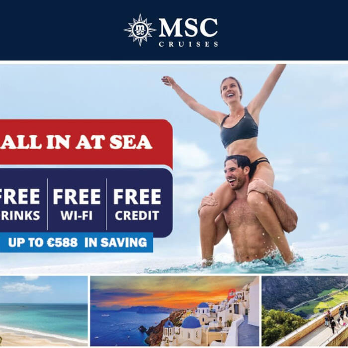All In At Sea With The MSC Lirica