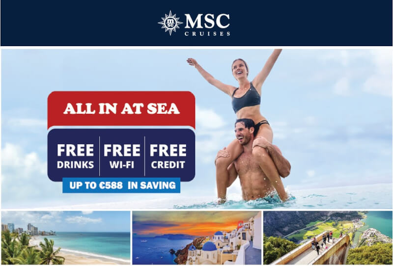MSC Lirica Cruise Offer Limassol